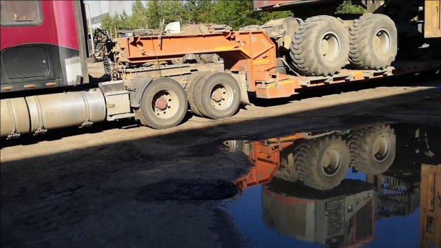 Рейс Февральск - Кодинск. Часть вторая. Дальнобой на KW.