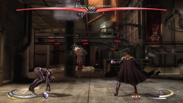 Injustice: Gods Among Us Ultimate Edition Bat Girl vs Cat Woman