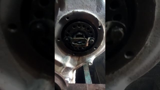 смд 22 на зил 131 установка момента врыска.первый пуск.дымит непойму почему