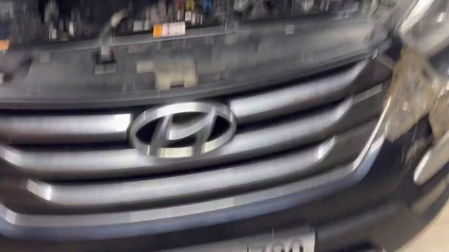 Hyundai Santa Fe Сажевый фильтр, ЕГР это причина, турбина, топливная, течи двигателя это последстви
