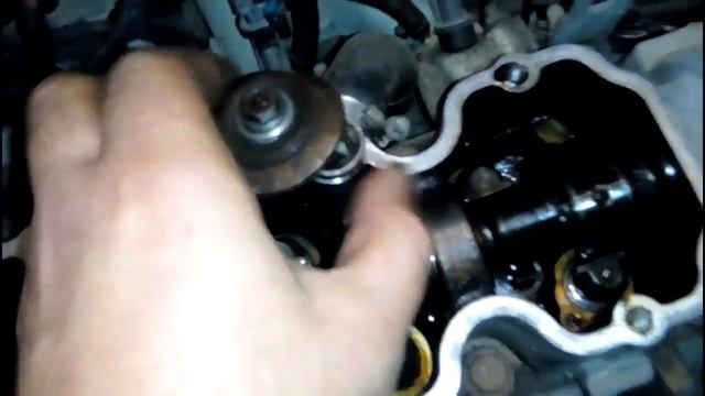 Lanos 1.5 - Замена гидриков и рокеров по быстрому