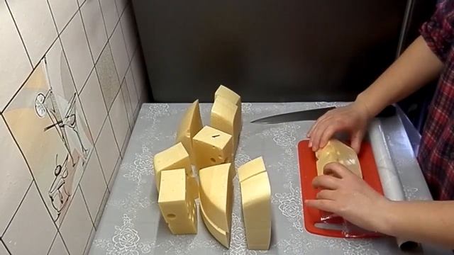 Как хранить сыр | Заморозка продуктов