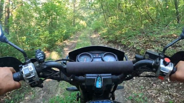 Мото путь.SHINERAY XY 200 INTRUDER Black