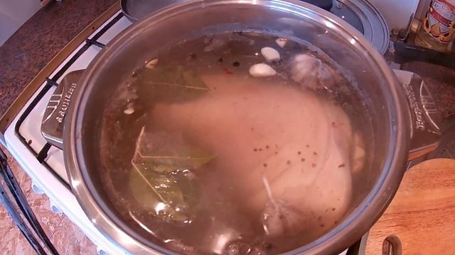 Рулька горячего копчения