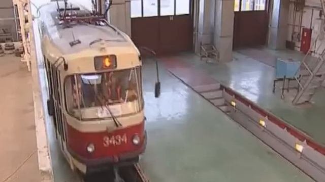 Как устроен трамвай. Как работает трамвай