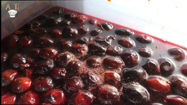 Закусочные маринованные сливы на зиму! Очень вкусный и простой рецепт слив.