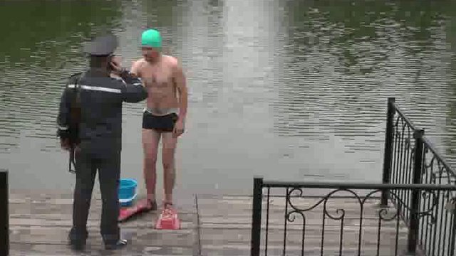 Креативный "Ice Bucket Challenge"