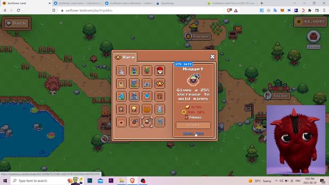 Play and Earn with Sunflower Land | A beginners guide to Sunflower Land.