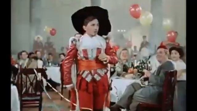 Танечка. Карнавальная ночь