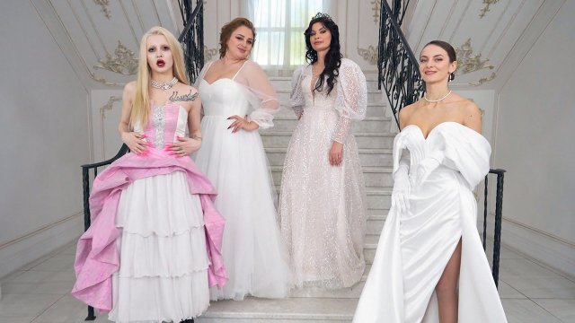Свадьба в стиле мафии VS Кукольно-вампирская свадьба
