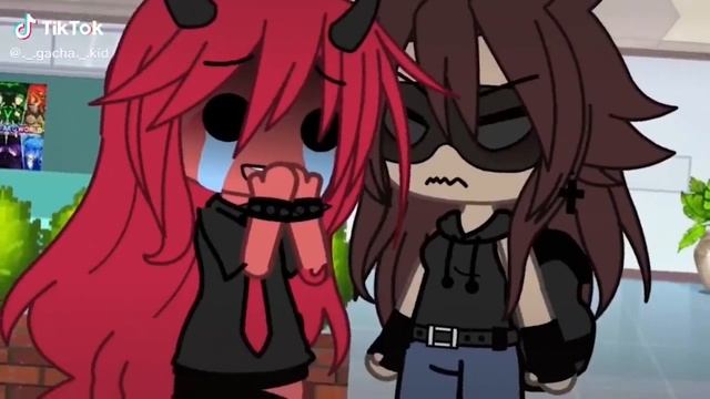 Наркомания из Тик тока Гача лайф ~{Гача клуб}~ #679