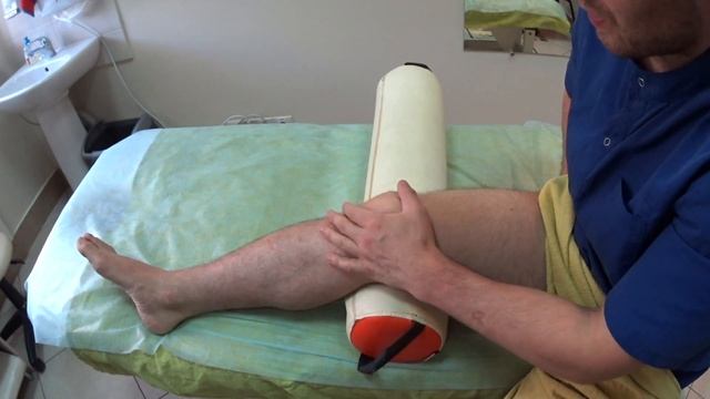 Самомассаж ноги после инсульта