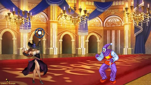 Dragon's Crown Sorceress Gameover Animation [RCU III リョナ ]