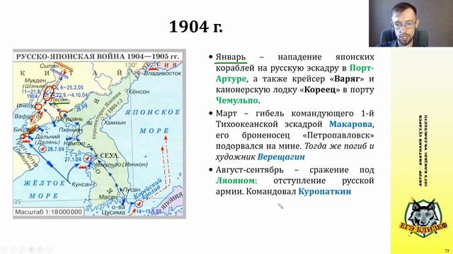 Русско-японская война 1904-1905 гг.