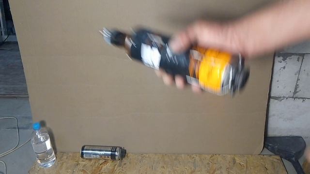 Многоразовая промывка для монтажной пены своими руками.