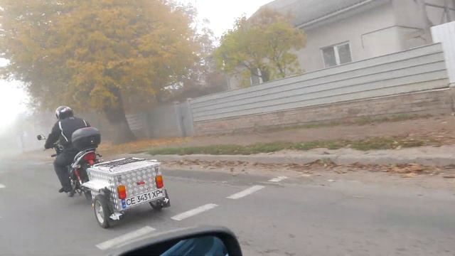 Мотоприцеп