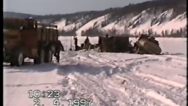 Зимник Якутии