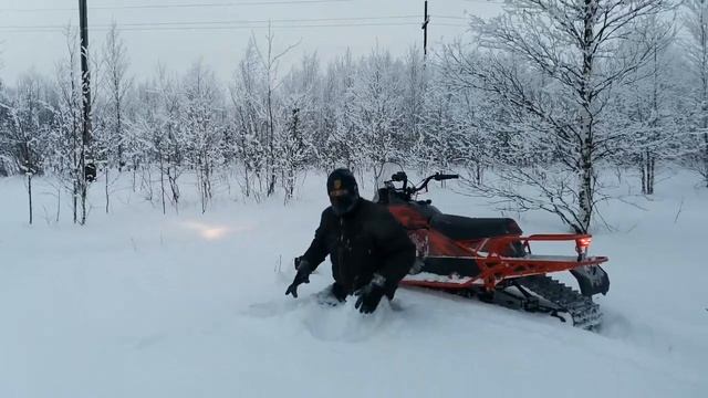 Тестим снежики ирбис sf 200
Стелс Капитан лонг