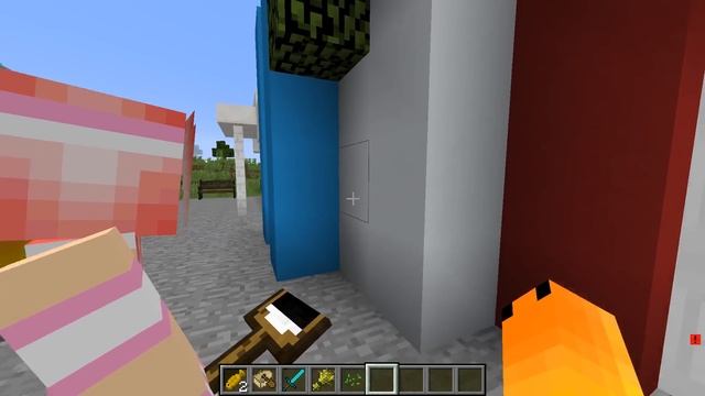 ?Я СТАЛ ЗОЛОТЫМ КОТОМ ПОМОЩНИКОМ В МАЙНКРАФТ! ШЕДИ ЛЕСКА И НУБИК MINECRAFT