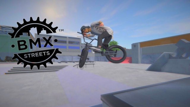 BMX Streets, первый взгляд.