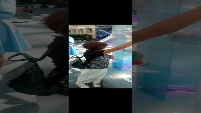 на выставке