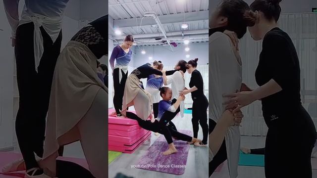 Workout Oversplits,Leg Flexibility and Contortion Training|強制柔軟ストレッチ痛い 泣