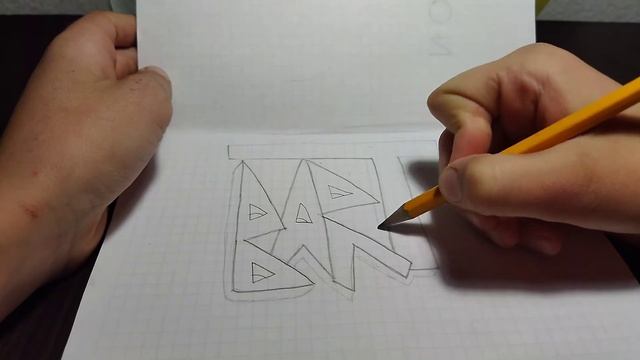 Как научится рисовать граффити новичку?/Граффити/Граффити за 5 мин/