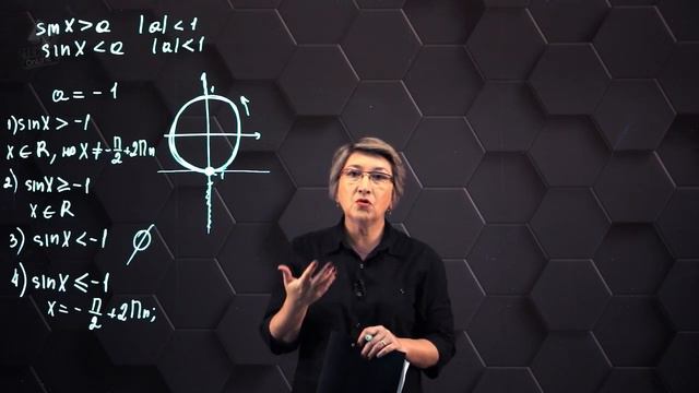 43-Решение тригонометрических неравенств. 10 класс.