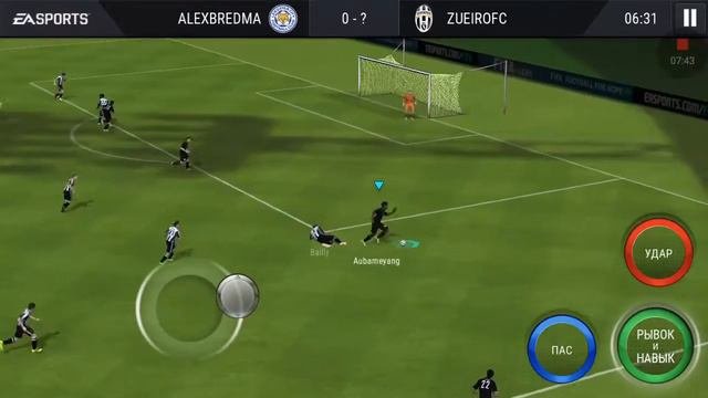 Fifa mobile| Путь к чемпионству #1