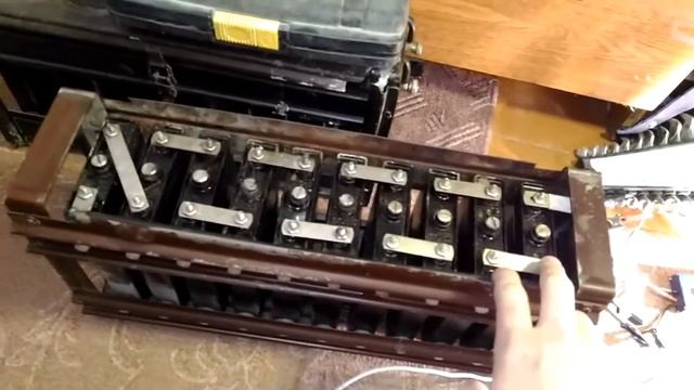 Щелочной аккумулятор. Часть-4. Заливка и первый цикл заряд-разряд