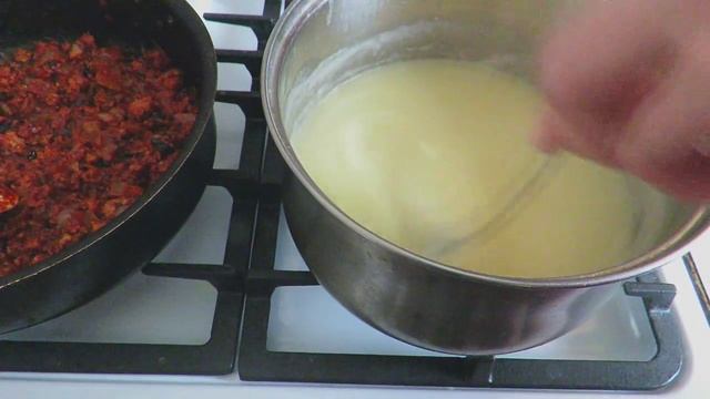 Лазанья с фаршем Классический рецепт с соусом "Бешамель"