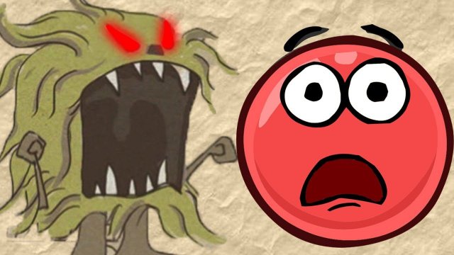КРАСНЫЙ ШАРИК Красныш спасает бабушку в стране СТИКМЕНОВ #95 Мультик ИГРА Draw a Stickman EPIC