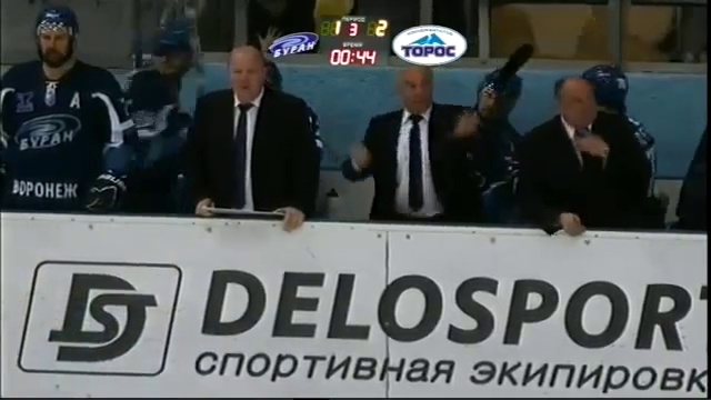 Обзор хоккейного поединка «Буран - Торос»