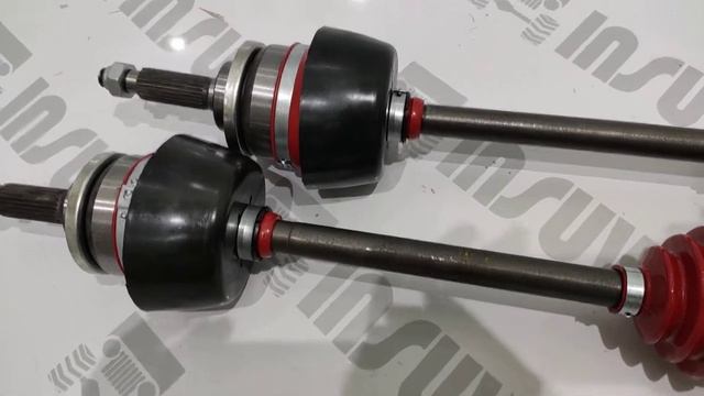 Усиляем привода на Ниве! Как? Вот отличный вариант! Усиленные привода, нашего произ-ва и сборки.