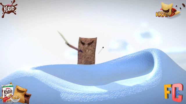 Funny Kellogs Krave Chocolaty Inside Crunchy Outside Commercials EVER! YUM YUM !