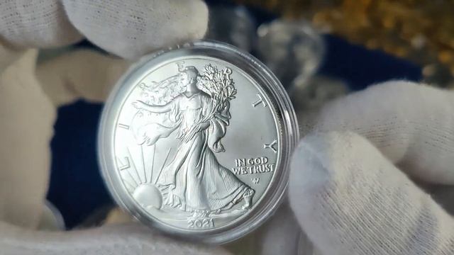 Самые популярные инвестиционные монеты! Стоит ли покупать серебро?