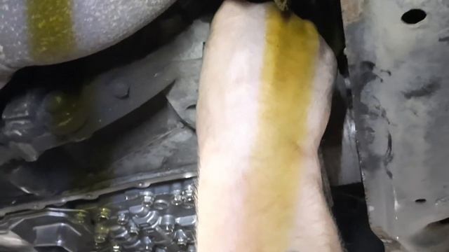 Замена масла CVT NISSAN TEANA L33 2014 2.5