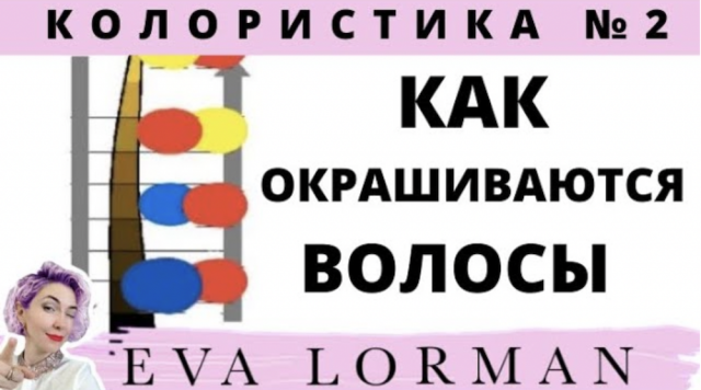 2 Урок Колористики : Уроки по окрашиванию волос : Как волос окрашивается краской