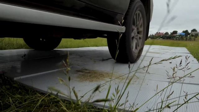 Сверхпрочное модульное напольное покрытие «GEOCORE».