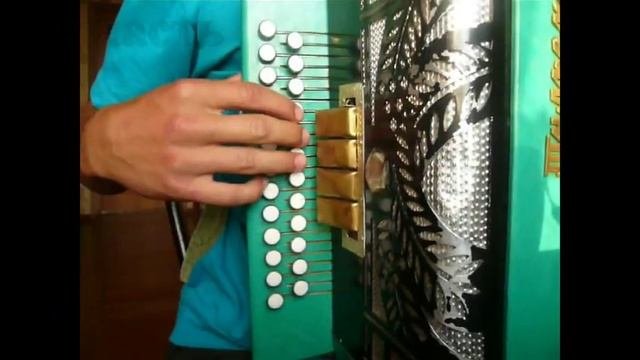 ЭХ СЕЗ МАТУР КЫЗЛАР на гармони разбор песни.