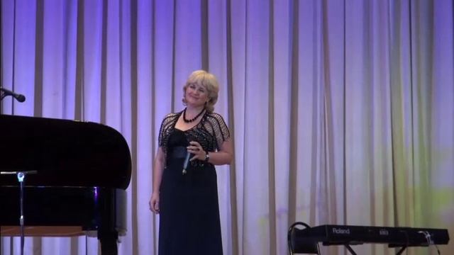 Елена Паршина - Цветёт калина (госэкзамен)