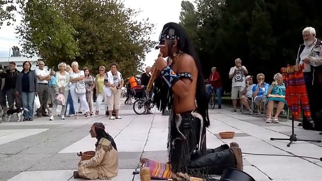"Pocahontas" live - Alexandro Querevalú