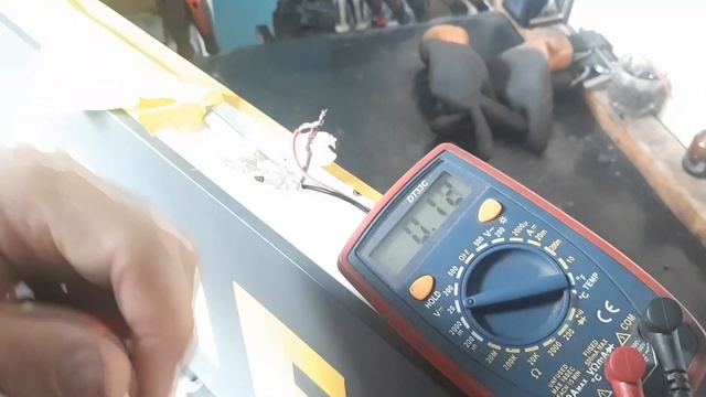 светодиодная лента мигает
