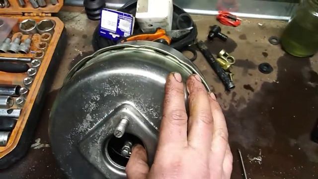 НЕИСПРАВНОСТИ ВАКУУМНИКА ГАЗЕЛИ.