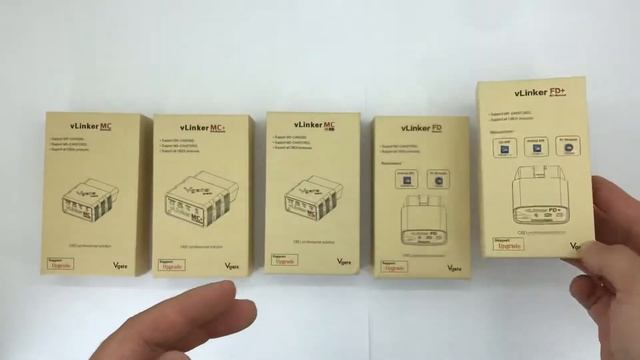 Vgate vLinker MC/MC+/MC-WiFi/ FD/FD+/FD-WiFi в чем отличия , как выбрать, с каким ПО работают