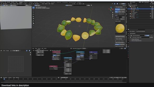 lets make a beverage commercial in blender 2