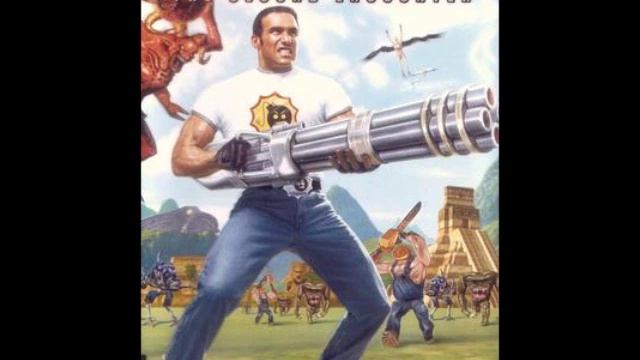 Courtyards of Gilgamesh Attack - Serious Sam: The Second Encounter