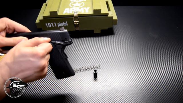 Разбираем Colt 1911 Охолощенный ( Курс С )