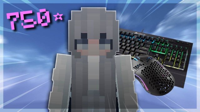 КЛАВИАТУРА + МЫШКА АСМР БЕДВАРС МАЙНКРАФТ 1.8.9