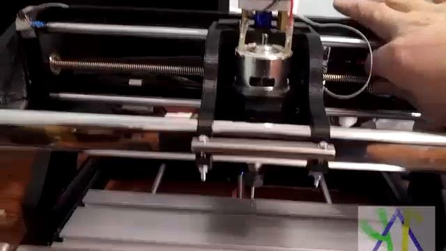 CNC 3018 pro, доработка и фрезеровка алюминия